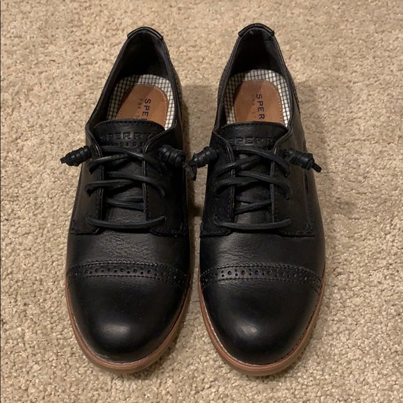 sperry oxford womens